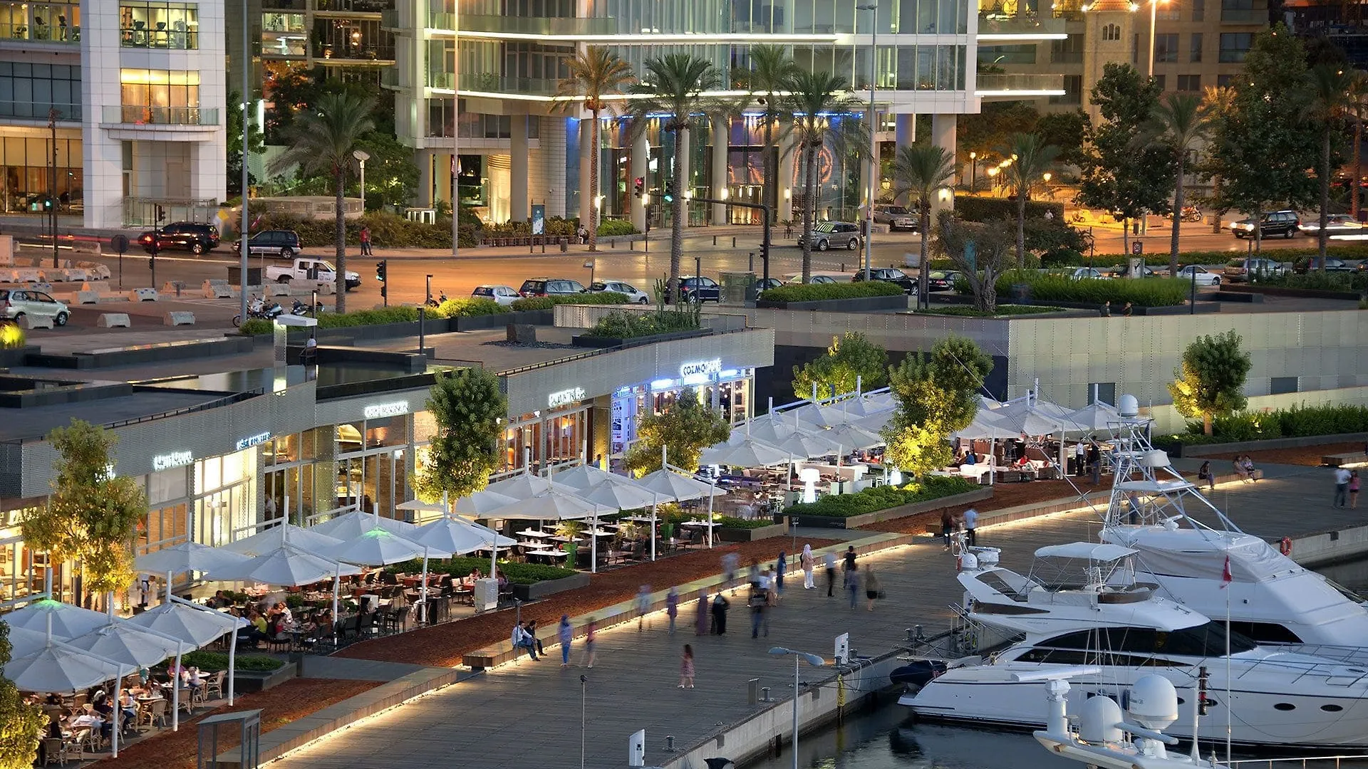 *****  Louis V Hotel Beirut Lebanon