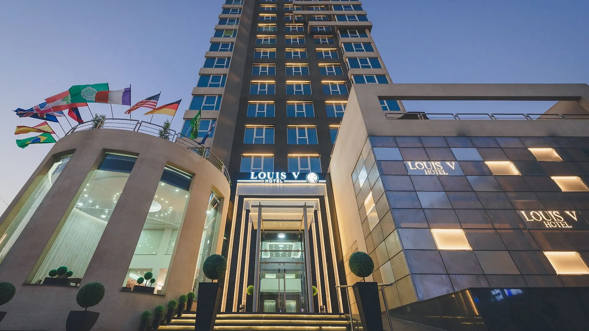 Louis V Hotel Beirut contacts
